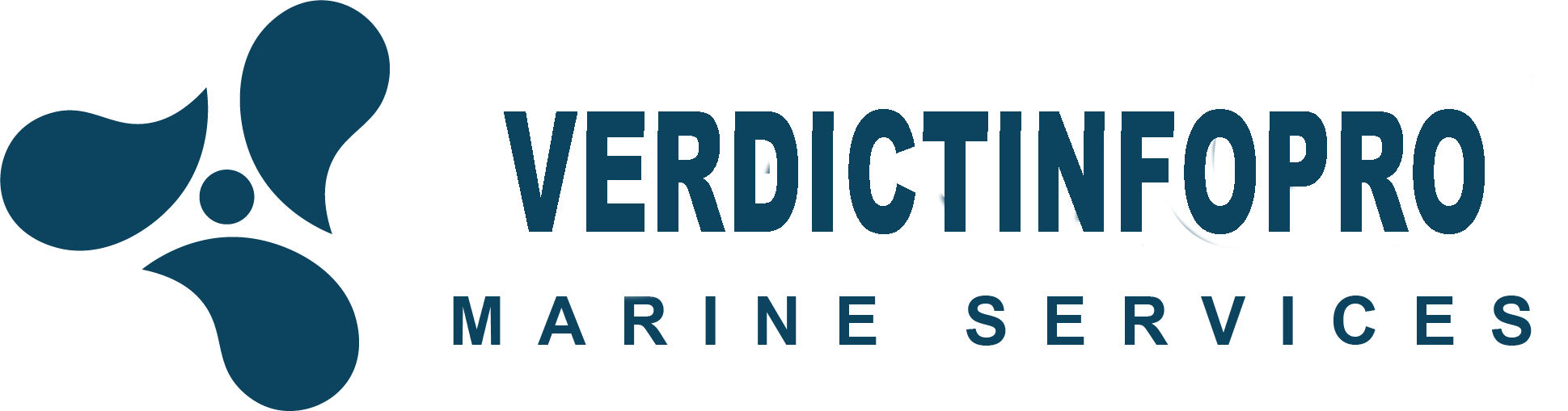 verdictinfopro Marine blue logo